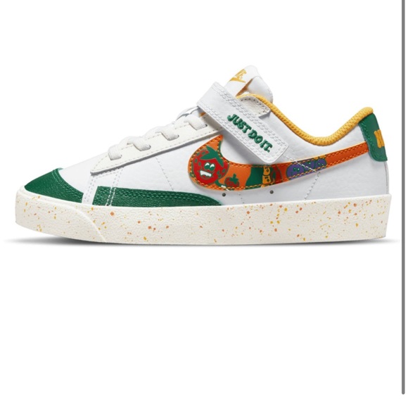 Nike Other - Nike Blazer Low '77 PS Fruity Graphics Sneakers Kids Size 2Y